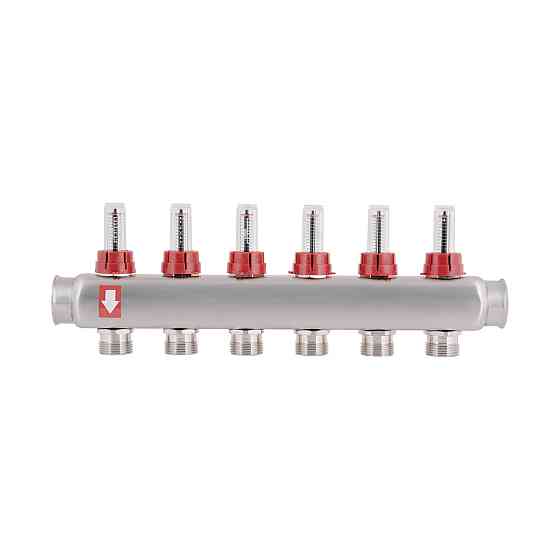Колектор із витратами Thermo Alliance Standart 1" 6 виходів SD0046 Київ