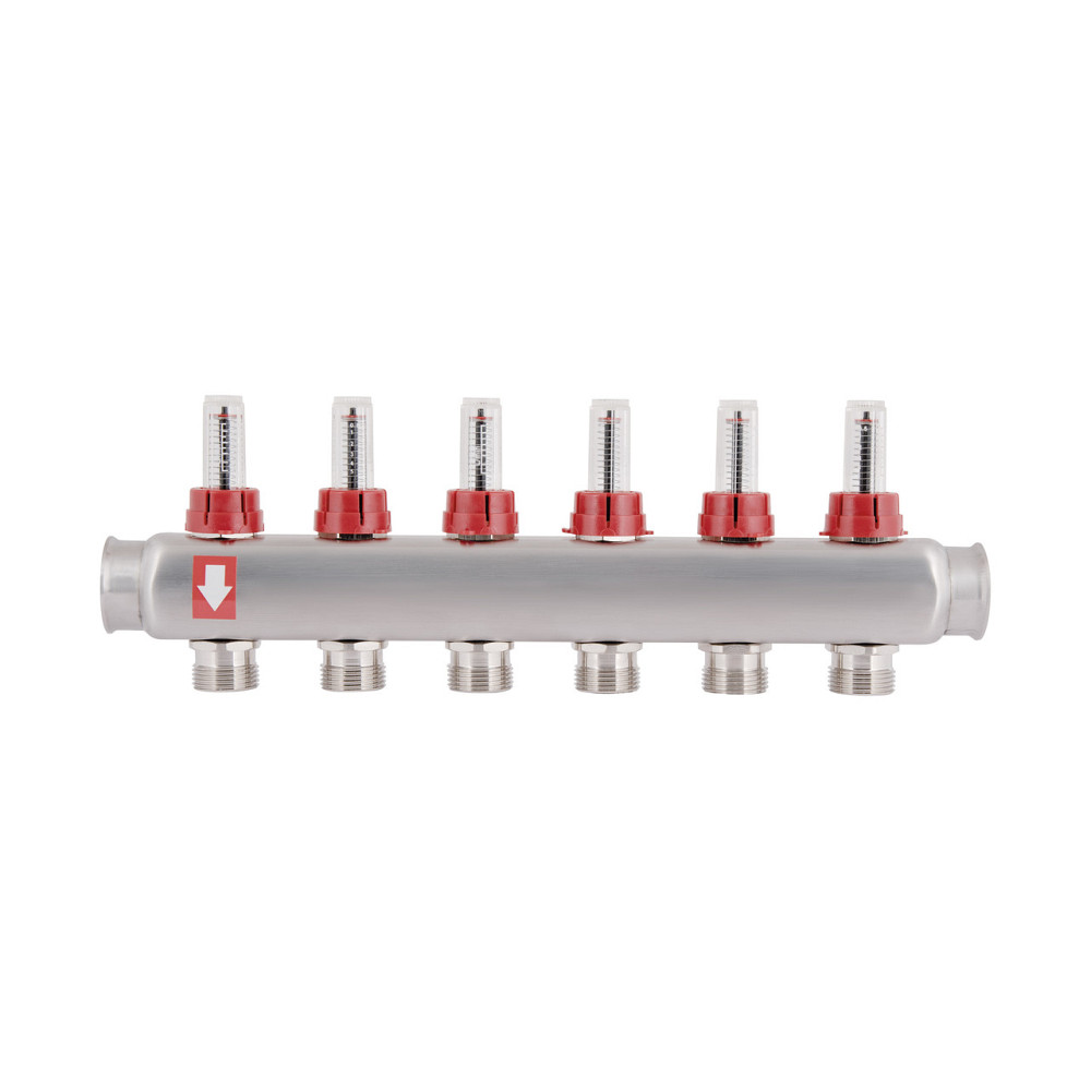 Колектор із витратами Thermo Alliance Standart 1" 6 виходів SD0046 Київ - фото 4