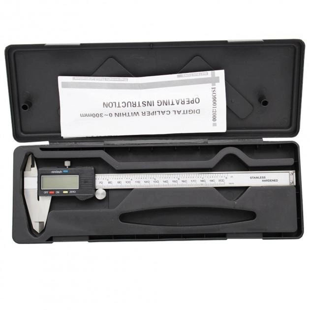 Электронный штангенциркуль в кейсе Digital Caliper 0-150 мм, Штангенциркули электронные канавочные ZE-25 Киев - изображение 4