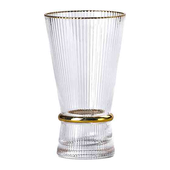 Набір з 6 склянок, 400 мл, для лимонаду, води, соку та коктейлів HP-16-9 Коломыя