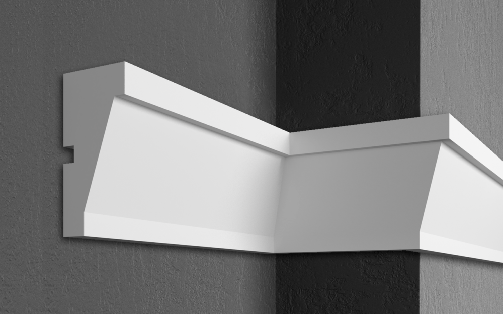 Молдинг фасадный Prestige Decor MC 153 Днепр - изображение 1