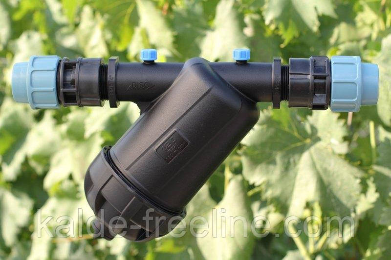 Фільтр Presto-PS дисковий 1,1/2 дюйма для крапельного поливу (1750-D-120) Харьков - изображение 3