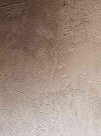 Шпалери вінілові на флізеліні Marburg Loft 0.53х10 темно-коричневі під штукатурку Київ