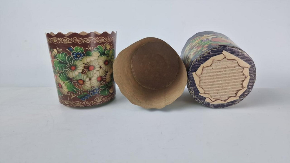 Форми для Пасок 150 гр d70 h85 Жостово 50 шт/пач. Харків - фото 4