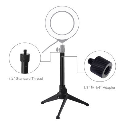 Набір блогера Puluz Table tripod 21.8 см (PU408) Вінниця - фото 3