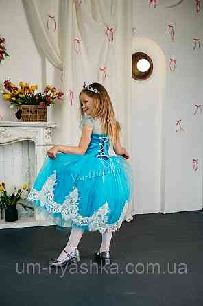 Детское нарядное красное платье 3Д-Кружево 116-134 Кривой Рог