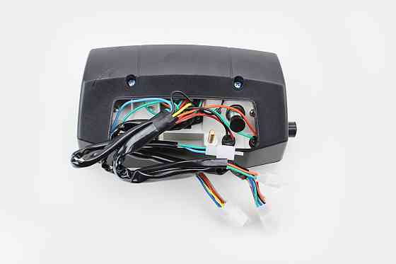 Спідометр в зборі ZS-125J (тахометр електронний), сірий, 4 фішки Киев