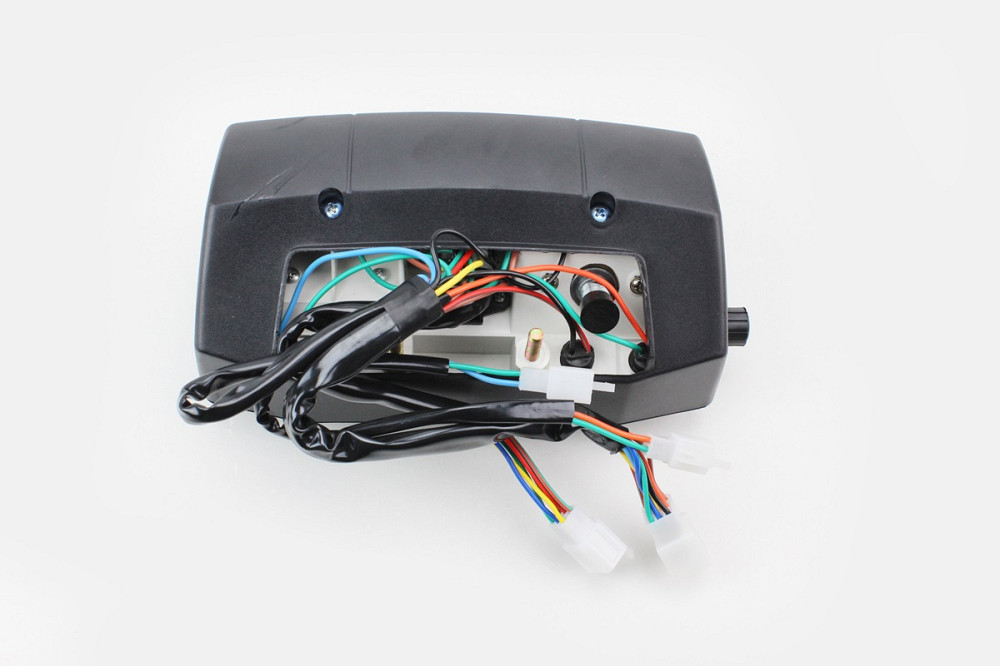 Спідометр в зборі ZS-125J (тахометр електронний), сірий, 4 фішки Киев - изображение 2