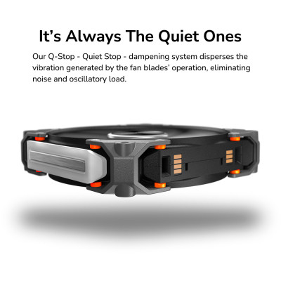 Кулер до корпусу Cougar Apolar 120 ARGB Вінниця - фото 7