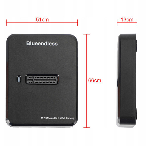 Внешний корпус Blueendless для SSD M.2 Киев - изображение 13