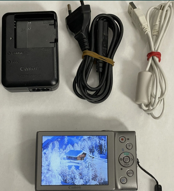 Фотоаппарат Canon Power Shot A 4000IS. Киев - изображение 7