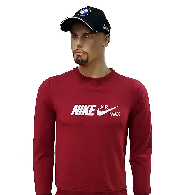 Мужской спортивный свитшот Nike ,оригинал 48 Киев - изображение 1