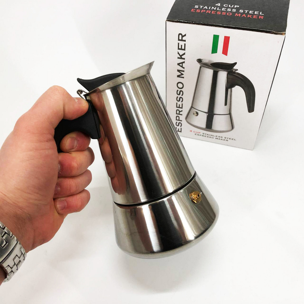 Кавомолка з функцією подрібнення зерен для капучино, Електрична кавомолка металева крута GV-87 Івано-Франківськ - фото 8