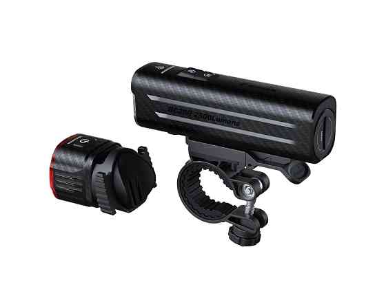 Комплект велофар (передня+задня) Fenix BC28R Київ