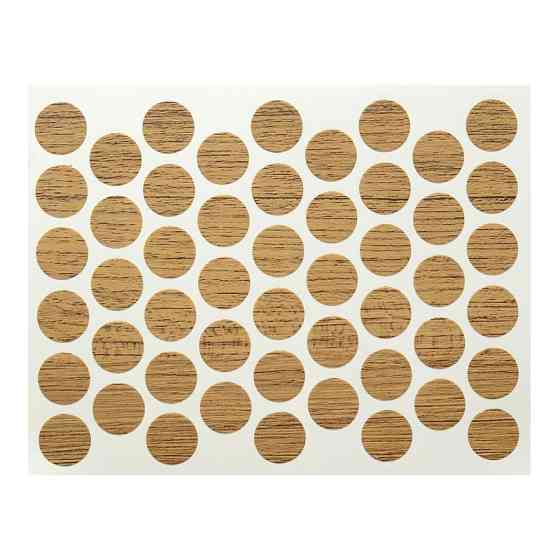 Заглушка Weiss самоклейка 50 шт (кольори в асортименті) Харків