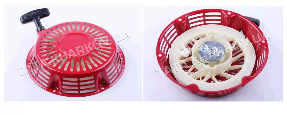 Стартер ручной (в сборе) мотоблок, бензогенератора 188F (9/13Hp, D-215mm) S Мукачево - изображение 1