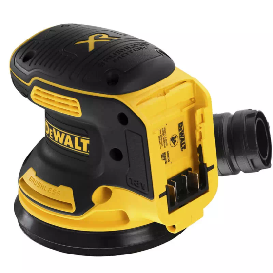 Професійна шліфмашина ексцентрикова акумуляторна безщіткова DeWALT DCW210N : без АКБ, платформа 125мм Київ