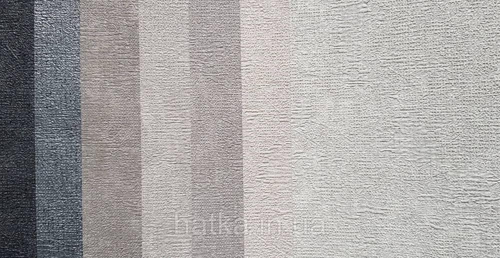 Обои виниловые на флизелине NOVA  метровые под штукатурку структурные однотонные светло серые Киев - изображение 3