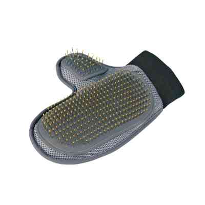 Гребінець для тварин Trixie Рукавиця масажна 18x24 см (4011905233925) Вінниця