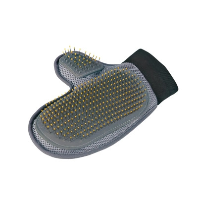 Гребінець для тварин Trixie Рукавиця масажна 18x24 см (4011905233925) Вінниця - фото 1