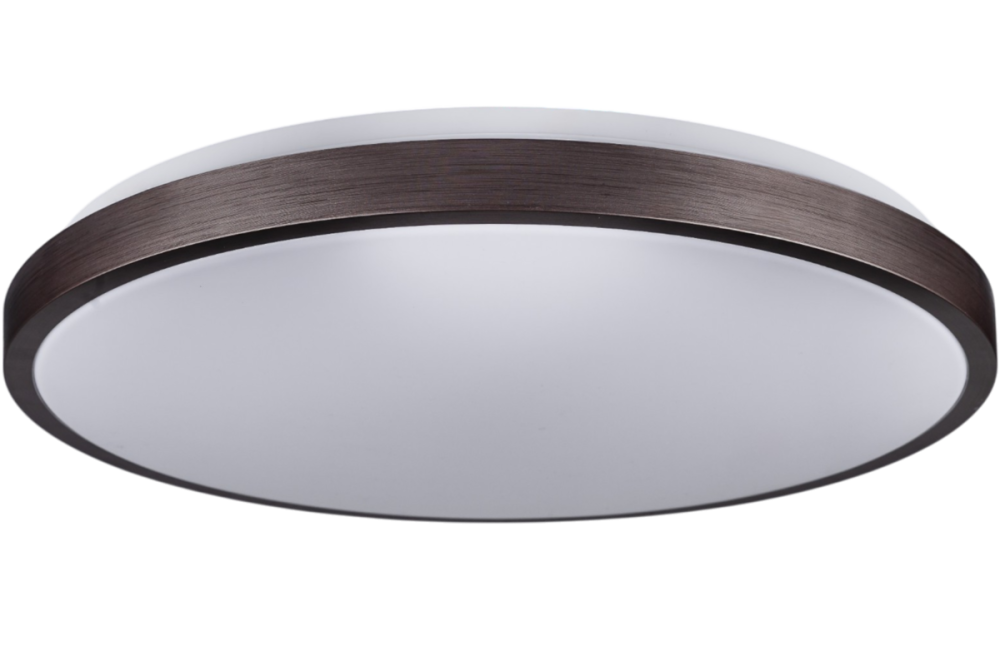 RING матовий 80W 480*60мм 3000К-6500К з ДК бронзовий Київ - фото 1