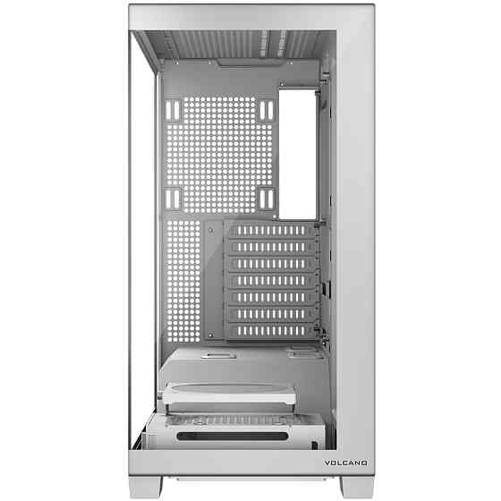 Корпус Modecom VOLCANO STELLAR MIDI w/o fans WHITE без БЖ ATX Вінниця