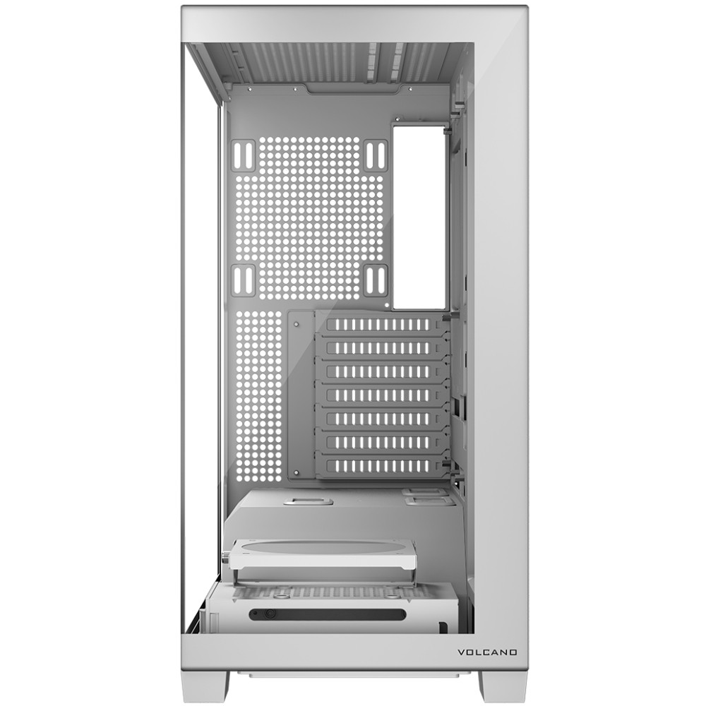 Корпус Modecom VOLCANO STELLAR MIDI w/o fans WHITE без БЖ ATX Вінниця - фото 5