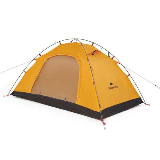 Намет двомісний Naturehike CNK2450WS030 Помаранчевий Вінниця