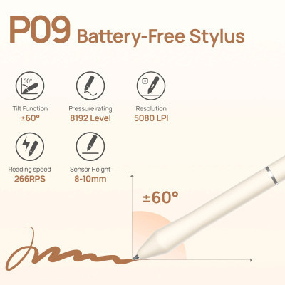 Графический планшет Parblo Ninos Q Mobile (NINOSQ) Винница - изображение 5