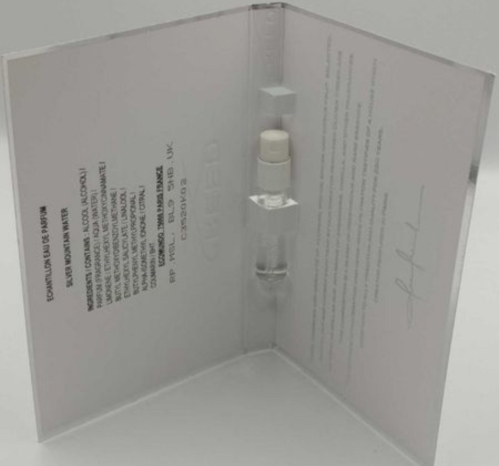 Парфумерія: Creed Silver Mountain Water 2.5ml.Оригінал! Київ - фото 2
