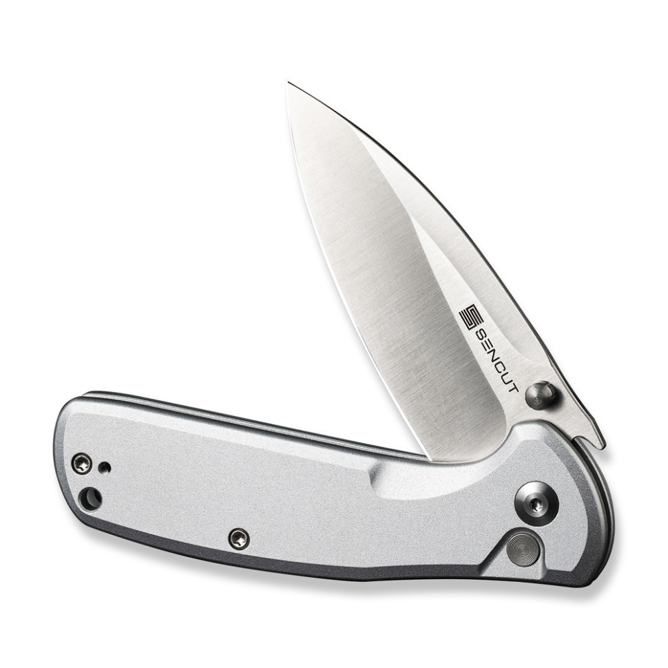 Ніж складаний кишеньковий Sencut ArcBlast, (7.6 см) 9Cr18MoV / Aluminum сірий Київ - фото 3