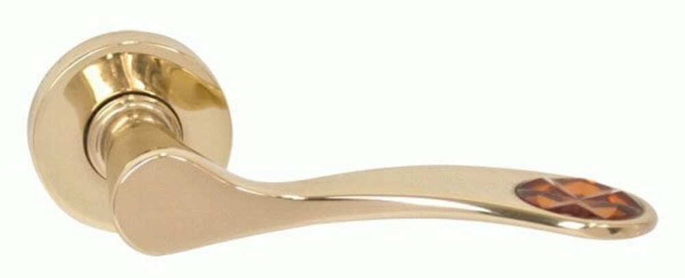 Ручка Olivari Suomi пол.латунь / кор.скло R ф / з Київ - фото 1