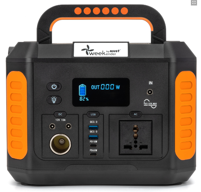 Зарядная Станция Must Hbp1600Tp 450Wh Lifepo4 Количество Циклов 5000 Киев - изображение 4