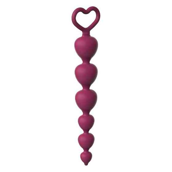 Набір для анального тренування Dream Toys Amour The Passion Of Love з намистинами та аксесуарами Sex Aura Київ