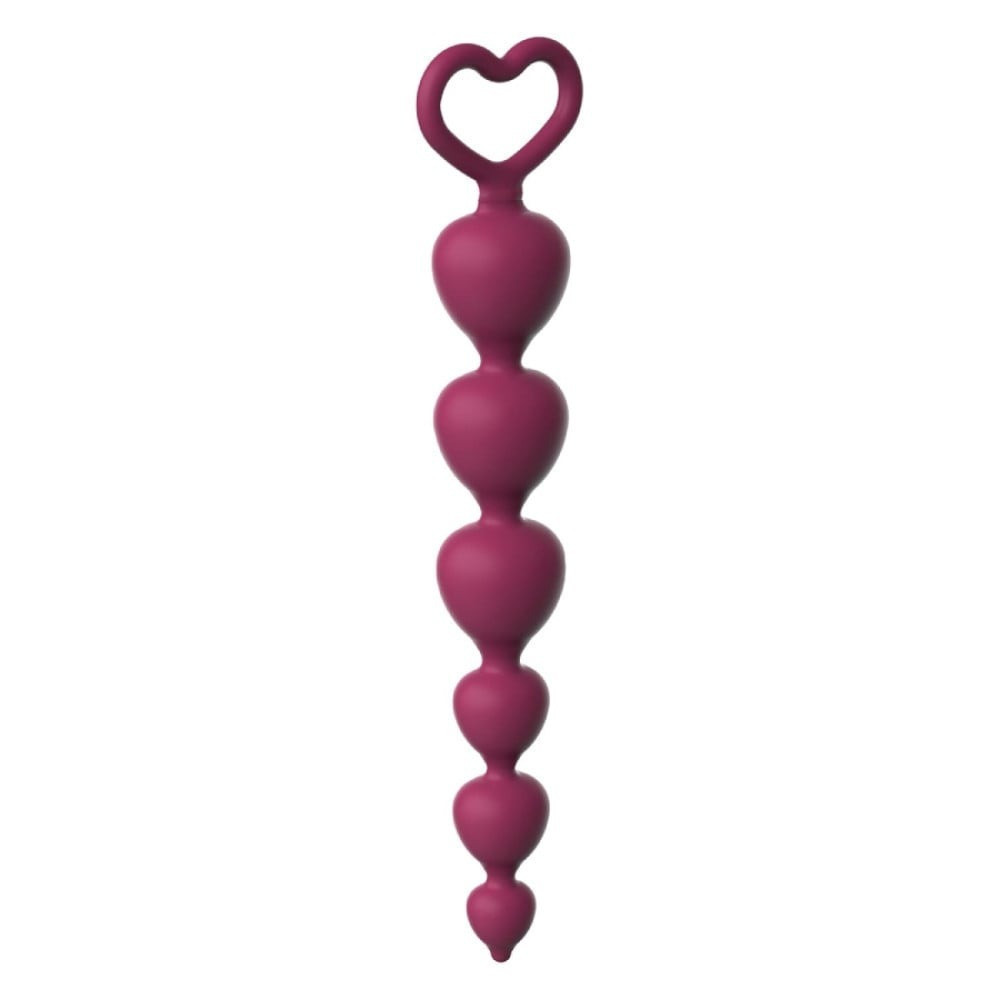 Набір для анального тренування Dream Toys Amour The Passion Of Love з намистинами та аксесуарами Sex Aura Київ - фото 4