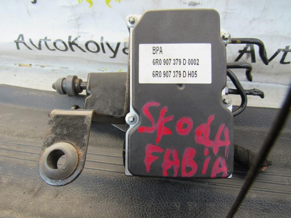 Блок ABS Skoda Fabia 2000-2014 Ковель - фото 6