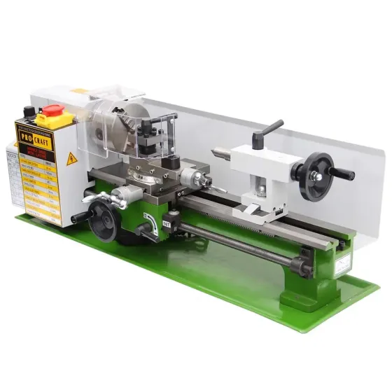 Токарний верстат для металу 550 Вт Procraft VMM800, Верстат токарний для металу 50 GHz, Токр для металу за регулюванням обертів Львів