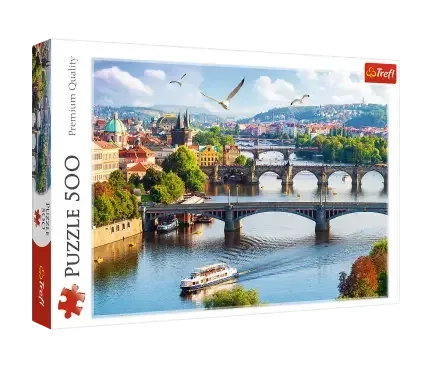 Пазли - (500 елм.) - "Прага" Чеська республіка/Trefl, шт Київ