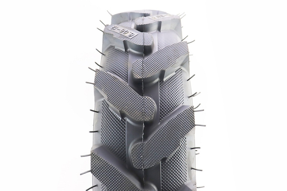 Шина на мотоблок 6,00-12 10PR з камерою "насічка" (NEW), (можливі незначні дефекти) Київ - фото 3