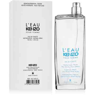 Туалетна вода Kenzo L&apos;Eau Kenzo Pour Femme тестер 100 мл (3274872333932/3274872390690) Вінниця