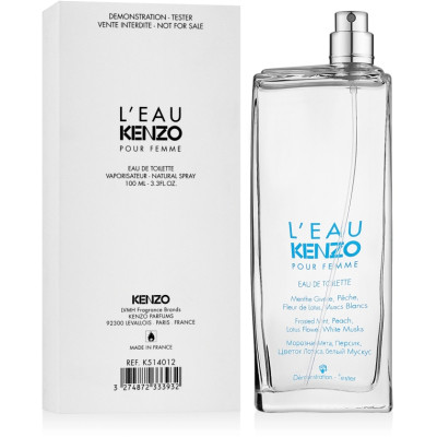 Туалетная вода Kenzo L'Eau Kenzo Pour Femme тестер 100 мл (3274872333932/3274872390690) Винница - изображение 2