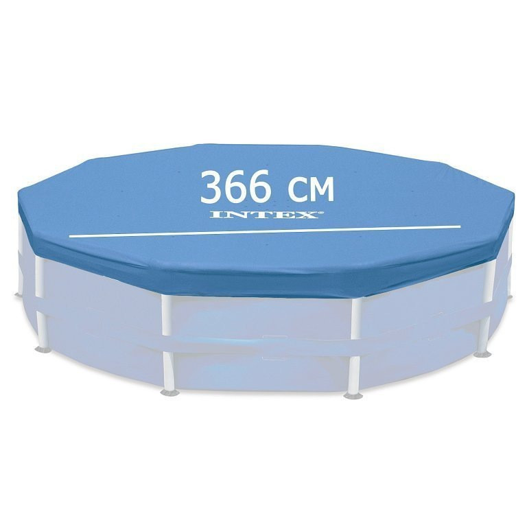 Тент для каркасного басейну 366 см Іntex 28031 Київ - фото 1