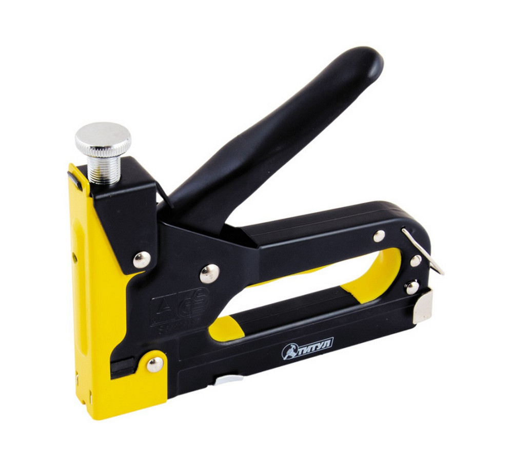 ТИТУЛ Степлер пружинний ТИТУЛ скоба R53 4-14 мм, плавне регулювання сили удару, корпус метал 41 Київ - фото 3