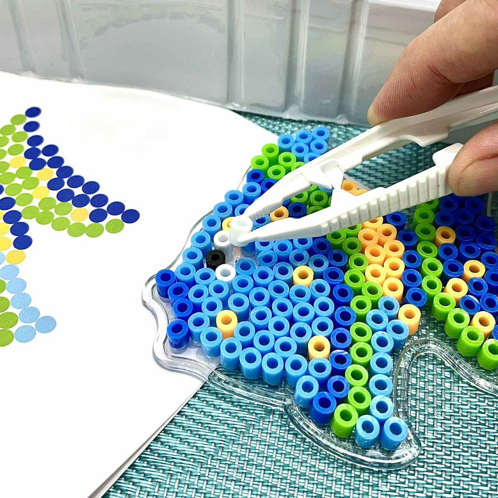 Термомозаїка Підводний світ 4000 намистин три основи 3Д фігурки (BT-0099B) Чернигов - изображение 7