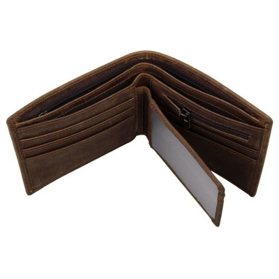 Кошелек Vintage Коричневый (14365) Винница - изображение 3