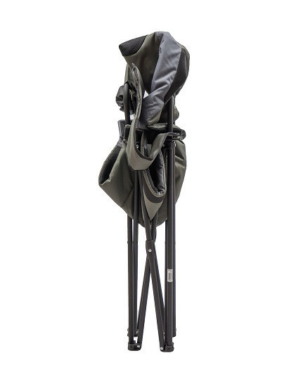 Крісло розкладне NeRest Турист NR-34, сіре з хакі Київ - фото 13