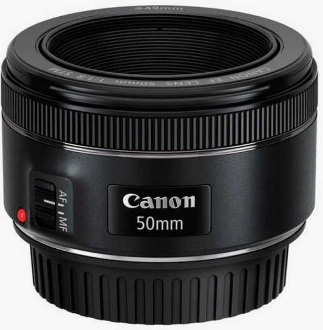 Об'єктив Canon EF 50mm f/1.8 STM Київ - фото 2