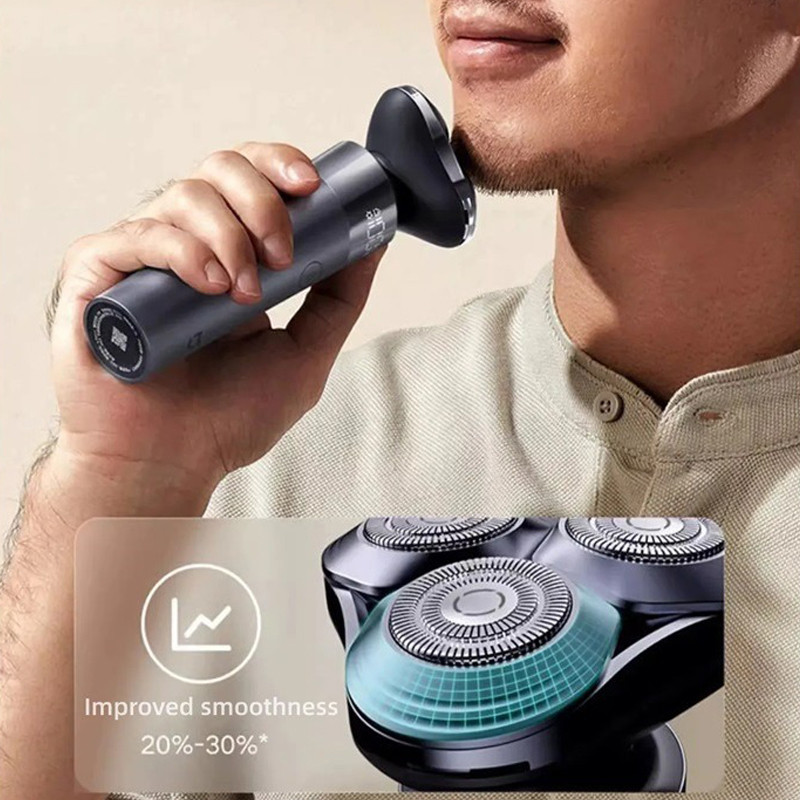 Електробритва Xiaomi Mijia Electric Shaver S302 Blue Київ - фото 4