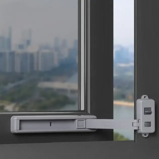 Пластиковый замок для окон, фиксация, стопор безопасности для детей, AND 1-42 Коломыя - изображение 3