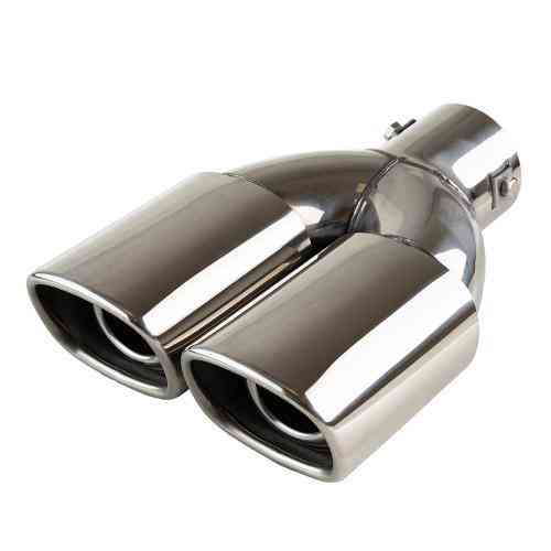 Насадка на глушник НГ-1154, внутрішній діаметр 64мм, довжина 229мм, зовнішній 2х 78х63мм Харків